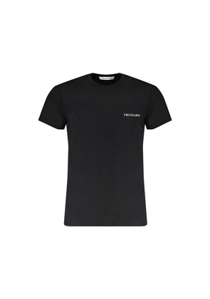 Trussardi Black Cotton Men's T-Shirt - L
