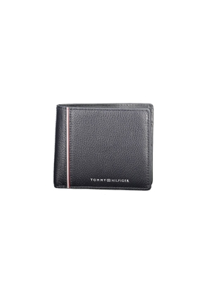 Tommy Hilfiger Blu Leather Men Wallet