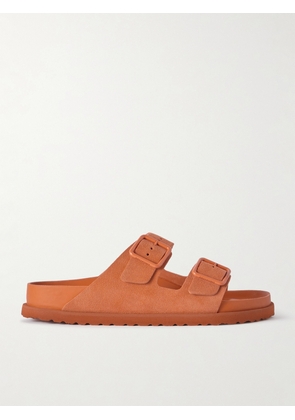 Birkenstock 1774 - Arizona Vl Cazador Suede Sandals - Orange - IT41,IT42