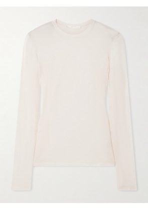 The Row - Iverness Cashmere Top - Neutrals - small