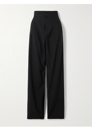 Faithfull - Lena Twill Straight-leg Pants - Black - x small,small,medium,large,x large,xx large