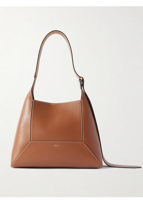 Jimmy Choo - Diamond Leather Shoulder Bag - Brown - One size