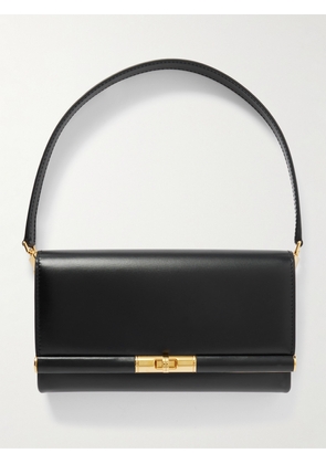 Dolce & Gabbana - Marlene Leather Shoulder Bag - Black - One size