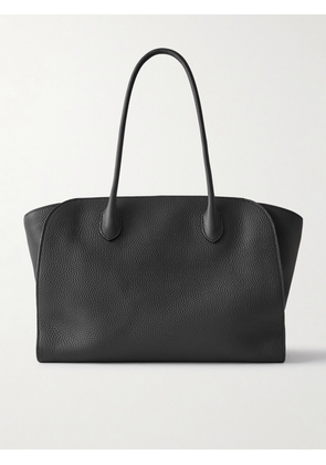 The Row - Marlo 14 Textured-leather Tote - Black - One size