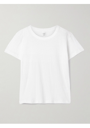 LESET - Laura Margo Recycled Cotton-jersey T-shirt - White - x small,small,medium,large,x large