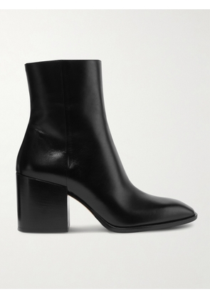 Aeyde - Leandra Leather Ankle Boots - Black - IT35,IT36,IT37,IT38,IT39,IT40,IT41,IT42
