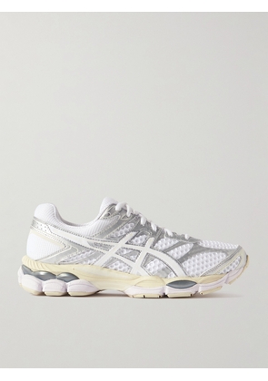 Asics - Gel-cumulus™ Rubber-trimmed Mesh Sneakers - White - UK 3,UK 3.5,UK 4,UK 4.5,UK 5,UK 5.5,UK 6,UK 6.5,UK 7,UK 7.5,UK 8,UK 8.5,UK 9,UK 9.5