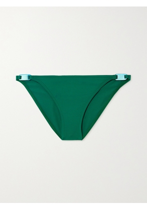 Eres - Plexi Roche Embellished Bikini Briefs - Green - FR 38,FR 40,FR 42,FR 44,FR 46