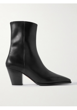 Aeyde - Hedvig Leather Ankle Boots - Black - 35,36,37,38,39,40,41,42