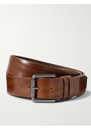 Max Mara - Leather Belt - Brown - x small,small,medium,large,x large