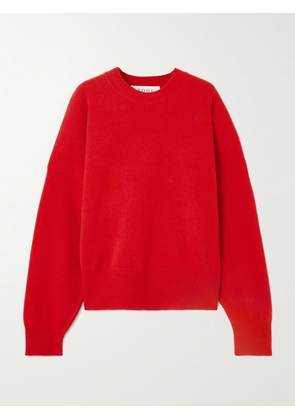 RÓHE - Oversized Wool-blend Sweater - Red - FR 34,FR 36,FR 38,FR 40,FR 42,FR 44