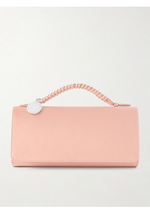 Stella McCartney - Falabella Recycled Satin Bag - Orange - One size