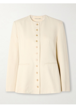 Heirlome - Catalina Twill Blazer - Off-white - US0,US2,US4,US6,US8,US10