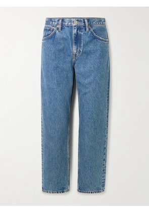 RE/DONE - The Ollie High-rise Straight-leg Organic Jeans - Blue - 24,25,26,27,28,29,30,31
