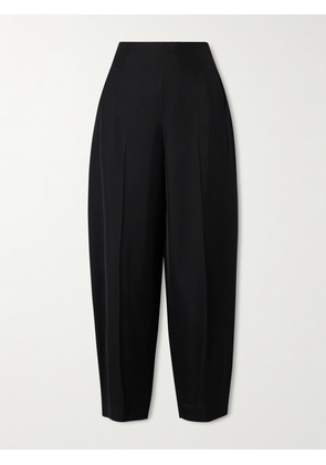FFORME - Yvette Twill Barrel-leg Pants - Black - IT38,IT40,IT42,IT44,IT46