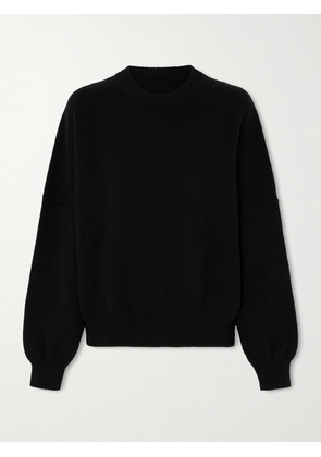 KHAITE - Margaux Cashmere Sweater - Black - x small,small,medium,large,x large