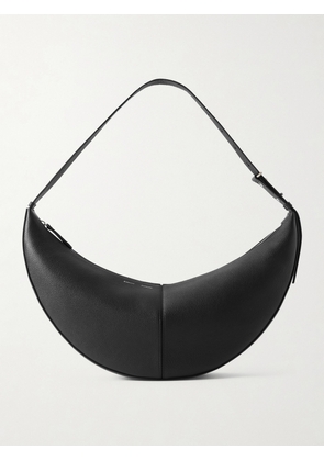 Proenza Schouler - Slide Paneled Full-grain Leather Shoulder Bag - Black - One size