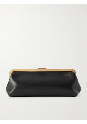 Proenza Schouler - Amory Leather Clutch - Black - One size