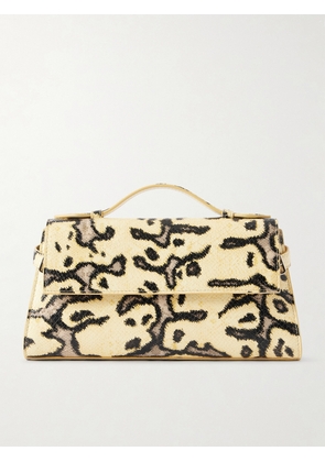 Proenza Schouler - Tate Snake-effect Leather Tote - Animal print - One size