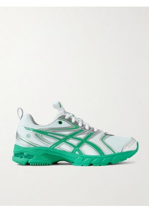 Asics - + Hidden.ny Gel-ds 14 Metallic Rubber-trimmed Mesh Sneakers - Green - UK 3.5,UK 4,UK 4.5,UK 5,UK 5.5,UK 6,UK 6.5,UK 7,UK 7.5,UK 8,UK 8.5,UK 9