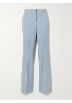 Theory - Wool-blend Straight-leg Pants - Blue - US0,US2,US4,US6,US8,US10,US12