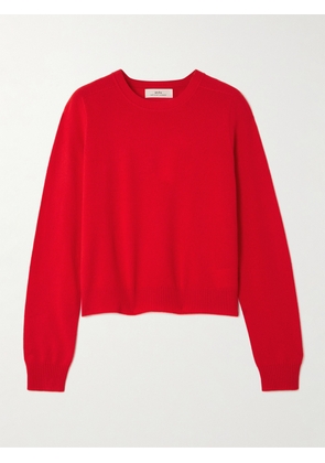 Arch4 - Elara Organic Cashmere Sweater - Red - x small,small,medium,large,x large