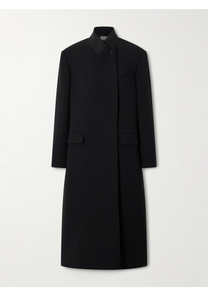 The Row - Nevena Wool Coat - Black - US0,US2,US4,US6