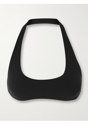 Nike - + Jacquemus Stretch-jersey Halterneck Sports Bra - Black - XS,S,M,L,XL
