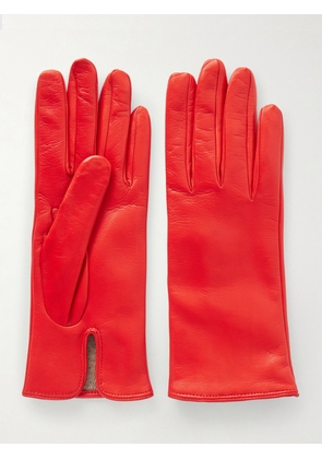 Nour Hammour - Leather Gloves - Red - P/S,S,S/M,M,M/L,L
