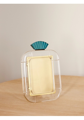 Reflections Copenhagen - Memory Crystal And Stainless Steel Frame - Neutrals - One size