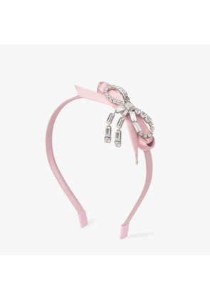 Crystal Bow Headband