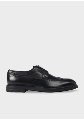 Paul Smith Black 'Imperial' Leather Shoes