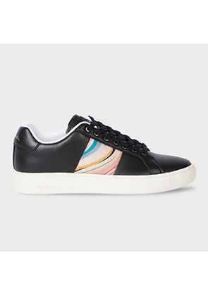 Paul Smith Women's Black Leather 'Dusky Swirl' 'Lapin' Trainers