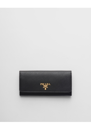 Large Saffiano Leather Wallet