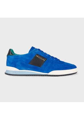PS Paul Smith Cobalt Blue Suede 'Rye' Trainers