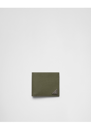 Saffiano Leather Wallet