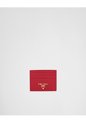 Saffiano Leather Card Holder