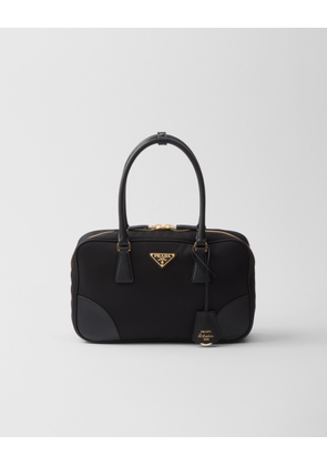 Prada Re-Edition 1978 medium Re-Nylon and Saffiano leather two-handle bag