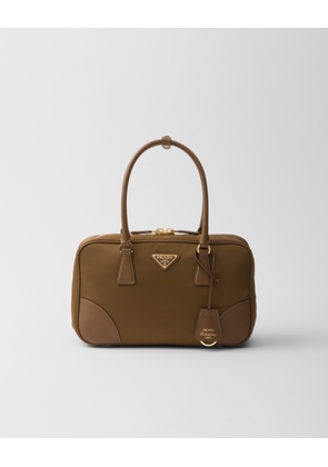 Prada Re-Edition 1978 medium Re-Nylon and Saffiano leather two-handle bag