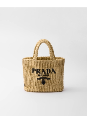 Small crochet tote bag