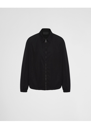 Cotton blouson jacket