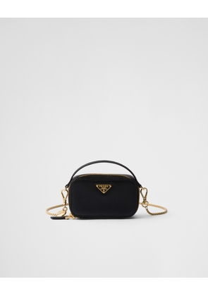 Saffiano leather mini-pouch