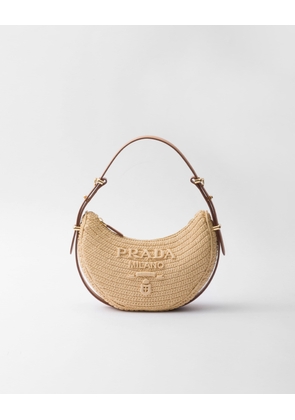 Prada Arqué crochet shoulder bag