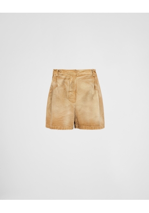Canvas shorts