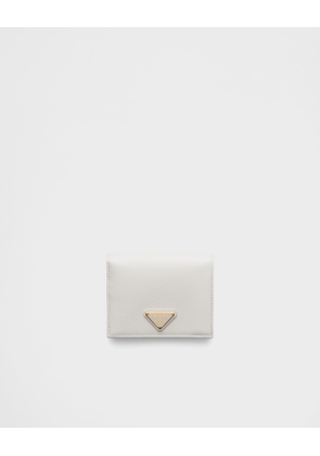 Small Saffiano Leather Wallet