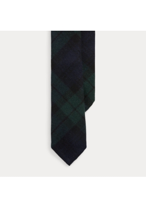 Plaid Cashmere Tie