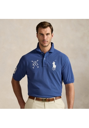 Big & Tall - Big Pony Mesh Polo Shirt