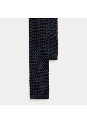 Knit Silk Tie