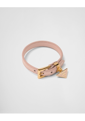 Saffiano leather bracelet