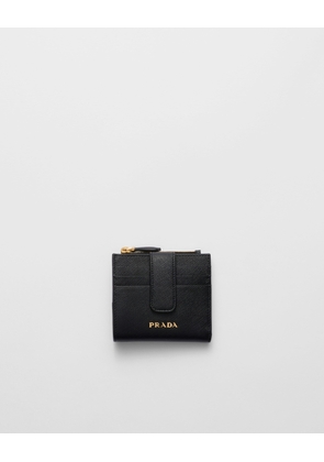 Small Saffiano leather wallet